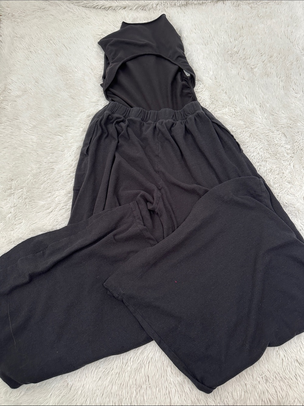 🟣 Free People Beach Wide Leg Jumpsuit - Picture 2 of 3